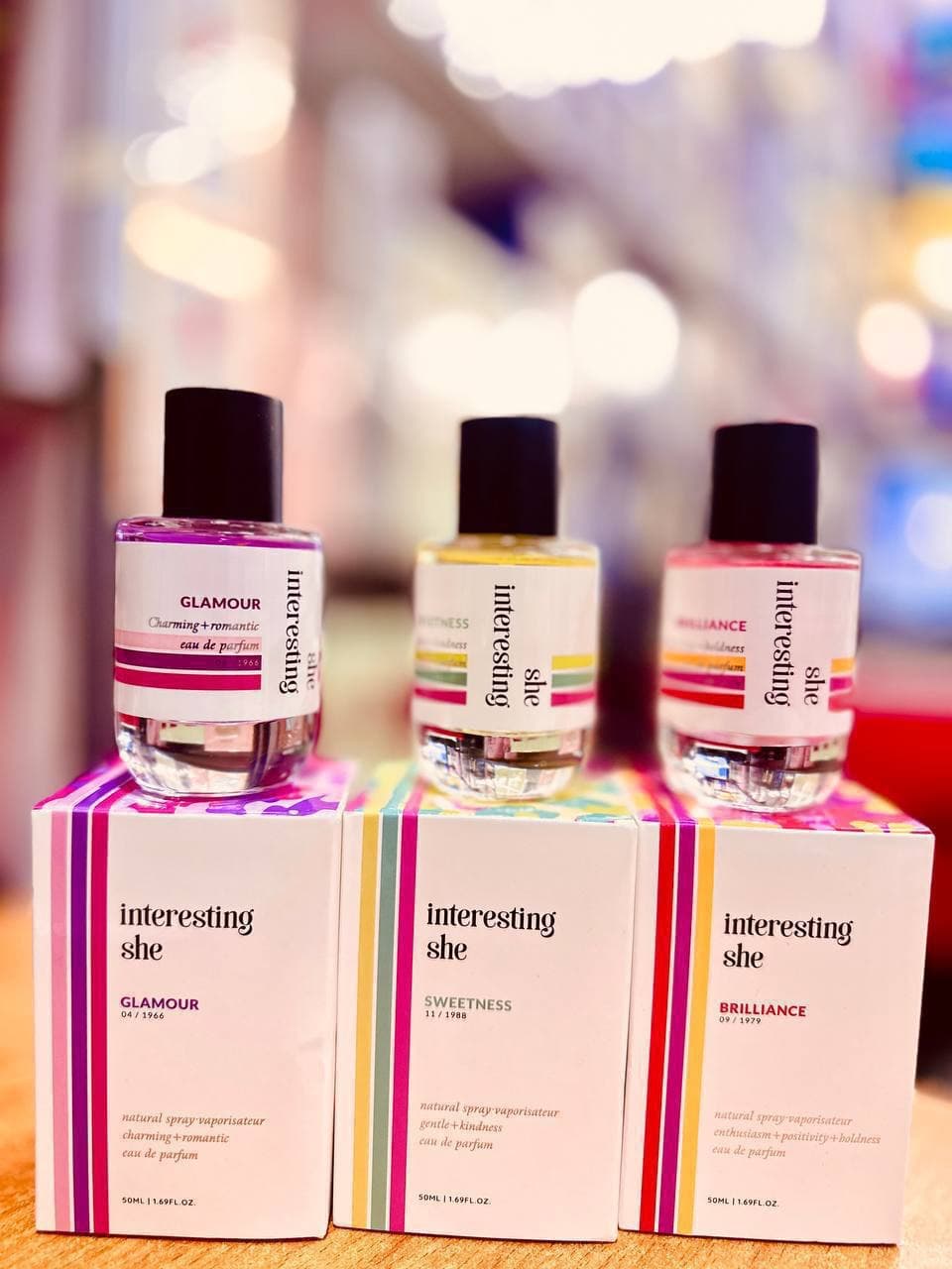 Interesting she 50ml