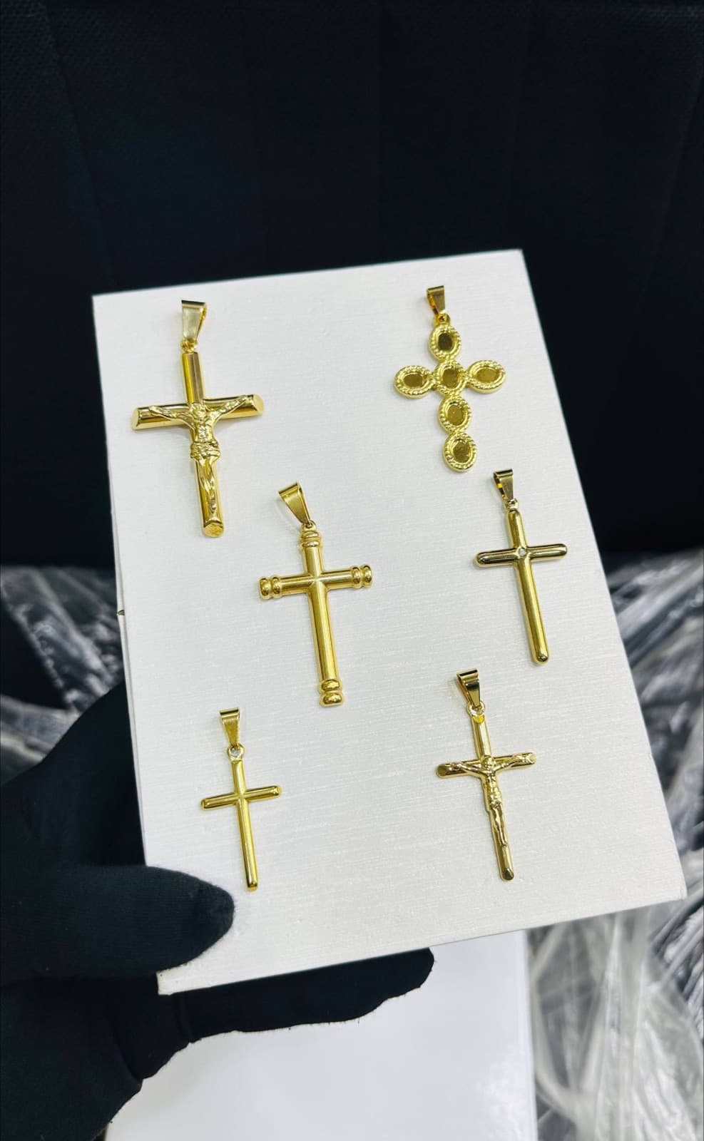 Stainless steel crosss pendants ( non tarnish)